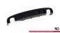 Preview: Maxton Diffusor Heck Ansatz Audi A4 B8 (Version mit Einzelauspuff auf zwei Seiten) AU-A4-B8-RS1GO_O