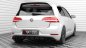 Preview: Maxton Heck Ansatz Flaps Diffusor V.2 VW Golf GTI Mk7 Facelift schwarz Hochglanz VW-GO-7F-GTI-RSD2-G