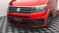 Preview: Maxton Front Ansatz V.2 VW Crafter Mk2 schwarz Hochglanz VW-CR-2-FD2-G