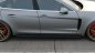 Preview: Maxton Seitenschweller Ansatz für Porsche Panamera Turbo / GTS 971 schwarz Hochglanz PO-PA-971-T-SD1-G