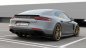 Preview: Maxton Diffusor Heck Ansatz für Porsche Panamera Turbo 971 schwarz Hochglanz PO-PA-971-T-RS1-G
