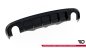 Preview: Maxton Diffusor Heck Ansatz Audi A5 S-Line Sportback 8T (Version mit Einzel-Auspuffendrohren beidseitig) AU-S5-1-SB-RS1GO_O