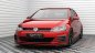 Preview: Maxton Front Ansatz V.5 VW Golf GTI Mk7 Facelift schwarz Hochglanz VW-GO-7F-GTI-FD5-G