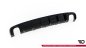 Preview: Maxton Diffusor Heck Ansatz Audi A4 B8 Facelift (Version mit Einzelauspuff auf beiden Seiten) AU-A4-B8F-RS1GO_O