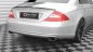 Preview: Maxton Heck Ansatz Flaps Diffusor Mercedes-Benz CLS C219 schwarz Hochglanz ME-CLS-C219-RSD1-G