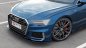 Preview: Maxton Front Ansatz V.2 für Audi A6 S-Line / S6 C8  schwarz Hochglanz AU-A6-C8-SLINE-FD2-G