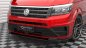 Preview: Maxton Front Ansatz V.1 VW Crafter Mk2 schwarz Hochglanz VW-CR-2-FD1-G