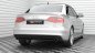 Preview: Maxton Mittlerer Cup Diffusor Heck Ansatz Audi A4 S-Line B8 Facelift schwarz Hochglanz AU-A4-B8F-SLINE-AV-RD1-G