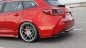 Preview: Maxton Heck Ansatz Flaps Diffusor für Toyota Corolla XII Touring Sports schwarz Hochglanz TO-CO-12-TS-RSD1-G