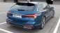 Preview: Maxton Mittlerer Diffusor Heck Ansatz für Audi A6 S-Line Avant C8 schwarz Hochglanz AU-A6-C8-SLINE-RD1-G