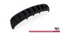 Preview: Maxton Diffusor Heck Ansatz Audi A4 B8 Facelift (Version ohne Auspuff) schwarz Hochglanz AU-A4-B8F-RS1-G