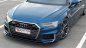 Preview: Maxton Front Ansatz V.2 für Audi A6 S-Line / S6 C8  schwarz Hochglanz AU-A6-C8-SLINE-FD2-G