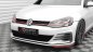 Preview: Maxton Front Ansatz Seite VW Golf GTI Mk7 Facelift VW-GO-7F-GTI-FD6-RED
