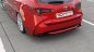 Preview: Maxton Heck Ansatz Flaps Diffusor für Toyota Corolla XII Touring Sports schwarz Hochglanz TO-CO-12-TS-RSD1-G