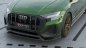 Preview: Maxton Front Ansatz Audi Q8 Mk1 Facelift schwarz Hochglanz AU-Q8-1F-FD1G+FD1R-G