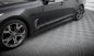 Preview: Maxton Street Pro Seitenschweller Ansatz Kia Stinger GT / GT-Line / Standard Mk1 KIST1GTLINECNC-SD1B