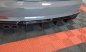 Preview: Maxton Diffusor Heck Ansatz für Audi S5 F5 Coupe / Sportback schwarz Hochglanz AU-S5-2-RS1-G