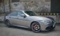 Preview: Maxton Seitenschweller Ansatz für ALFA ROMEO GIULIA VELOCE schwarz Hochglanz AL-GI-1-VEL-SD1-G