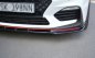 Preview: Maxton Front Ansatz V.1 für HYUNDAI I30 Mk3 N  schwarz Hochglanz HY-I30-3-N-FD1-G