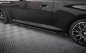 Preview: Maxton Street Pro Seitenschweller Ansatz + Flaps BMW 2 Coupe G42 schwarz Hochglanz BM2G42CNC-SD1BRB+SF1-G
