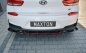 Preview: Maxton Diffusor Heck Ansatz für Heckschürze für HYUNDAI I30 Mk3 N  HY-I30-3-N-CNC-RS1