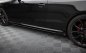 Preview: Maxton Side Flaps Audi A5 / A5 S-Line / S5 Coupe / Cabrio 8T / 8T Facelift schwarz Hochglanz AUS51CNC-SF1-G