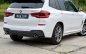 Preview: Maxton Heck Ansatz Flaps Diffusor für BMW X3 G01 M Paket schwarz Hochglanz BM-X3-01-MPACK-RSD1-G