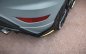 Preview: Maxton Heck Ansatz Flaps Diffusor für Ford Fiesta 7 ST Facelift FO-FI-7F-ST-FRSD1