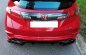 Preview: Maxton Heck Ansatz Flaps Diffusor für HONDA CIVIC VIII TYPE-R GP schwarz Hochglanz HO-CI-8-TYPE-R-GP-RSD1-G