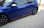Preview: Maxton Seitenschweller Ansatz für V.2 für VW Golf 7 R / R-Line Facelift VW-GO-7F-R-SD2-RED