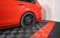 Preview: Maxton Heck Ansatz Flaps Diffusor V.2 für VW GOLF 7 R VARIANT FACELIFT  schwarz Hochglanz VW-GO-7F-R-VA-RSD2-G