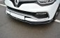 Preview: Maxton Front Ansatz für RENAULT CLIO MK4 RS schwarz Hochglanz RE-CL-4-RS-FD1-G