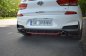 Preview: Maxton Diffusor Heck Ansatz für Hyundai I30 N Mk3 Hatchback schwarz Hochglanz HY-I30-3-N-RS1-G