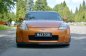 Preview: Maxton Front Ansatz für NISSAN 350Z schwarz Hochglanz NI-350-FD1-G