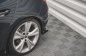 Preview: Maxton Racing Diffusor Heck Ansatz +Flaps für Seat Leon FR Hatchback Mk4 schwarz Hochglanz SELE4FRCNC-RS1B+RSF1-G