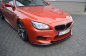 Preview: Maxton Front Ansatz für BMW M6 GRAN COUPÉ schwarz Hochglanz BM-6-06-M-GC-FD1-G