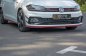 Preview: Maxton Front Ansatz V.2 für VW Polo AW GTI schwarz Hochglanz VW-PO-6-GTI-FD2-G