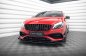 Preview: Maxton Front Flaps Mercedes-Benz A 45 AMG W176 Facelift schwarz Hochglanz MEA176FAEROCNC-FSF1-G