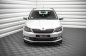 Preview: Maxton Front Ansatz V.2 für Skoda Fabia Mk3 schwarz Hochglanz SK-FA-3-FD2-G