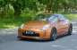 Preview: Maxton Front Ansatz für NISSAN 350Z schwarz Hochglanz NI-350-FD1-G