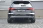 Preview: Maxton Diffusor Heck Ansatz für Audi RS3 8V FL Sportback schwarz Hochglanz AU-RS3-8VF-RS1-G