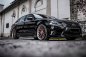 Preview: Maxton Seitenschweller Ansatz für Lexus LS Long Wheelbase Mk4 Facelift schwarz Hochglanz LE-LS-4F-L-SD1-G