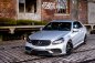 Preview: Maxton Seitenschweller Ansatz für Mercedes-Benz E63 AMG Limousine W212 Facelift schwarz Hochglanz ME-E-212F-AMG-SD1-G
