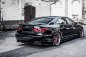 Preview: Maxton Mittlerer Diffusor Heck Ansatz DTM Look für Lexus LS Mk4 Facelift schwarz Hochglanz LE-LS-4F-RD1G+RD2-G