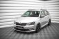 Preview: Maxton Front Ansatz V.2 für Skoda Fabia Mk3 schwarz Hochglanz SK-FA-3-FD2-G