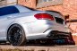Preview: Maxton Mittlerer Diffusor Heck Ansatz DTM Look für Mercedes-Benz E63 AMG Limousine W212 Facelift schwarz Hochglanz ME-E-212F-AMG-RD1G+RD2-G