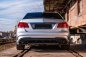 Preview: Maxton Mittlerer Diffusor Heck Ansatz DTM Look für Mercedes-Benz E63 AMG Limousine W212 Facelift schwarz Hochglanz ME-E-212F-AMG-RD1G+RD2-G