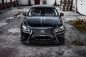 Preview: Maxton Front Ansatz für Lexus LS Mk4 Facelift schwarz Hochglanz LE-LS-4F-FD1-G