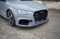 Preview: Maxton Front Ansatz V.2 für Audi RS3 8V FL Limousine schwarz Hochglanz AU-RS3-8VF-S-FD2-G