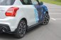 Preview: Maxton Seitenschweller Ansatz für SUZUKI SWIFT 6 SPORT schwarz Hochglanz SZ-SW-6-SPORT-SD1-G
